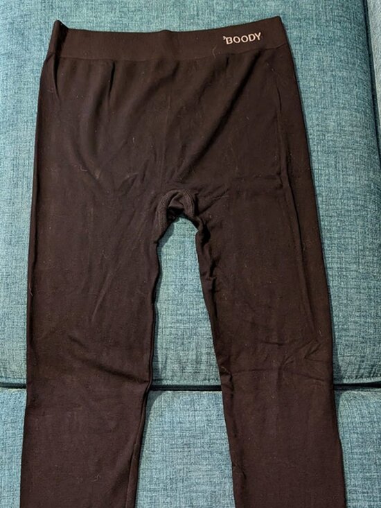 BOODY Pants - Boody Leggings in Medium Black - NEW